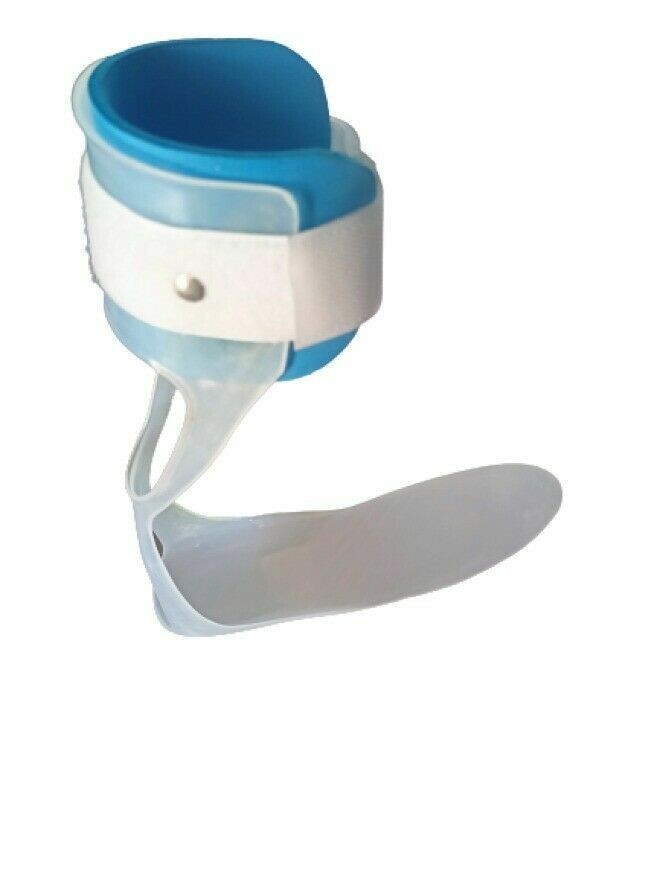 Drop Foot Brace AFO Splint Support Ankle Foot Orthosis Support Corrector Left