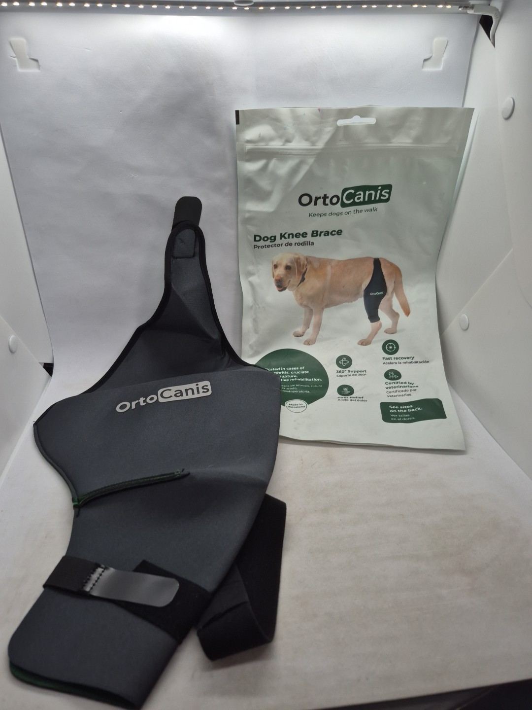 Ortocanis Knee Brace for dogs – Size : XXL Right Side