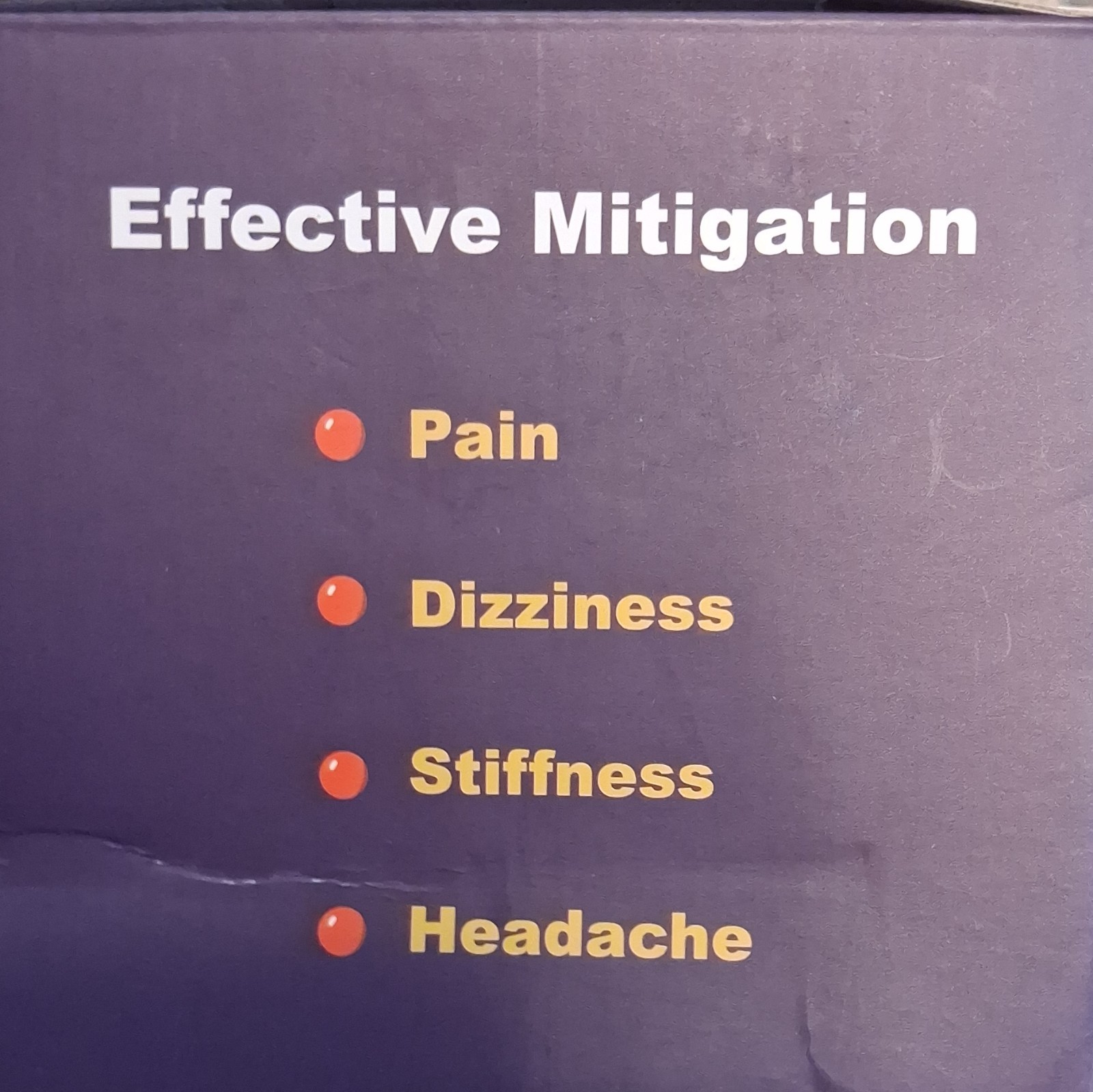 Inflatable Neck Traction Device Pain Relief Brace for Adults One Size Purple