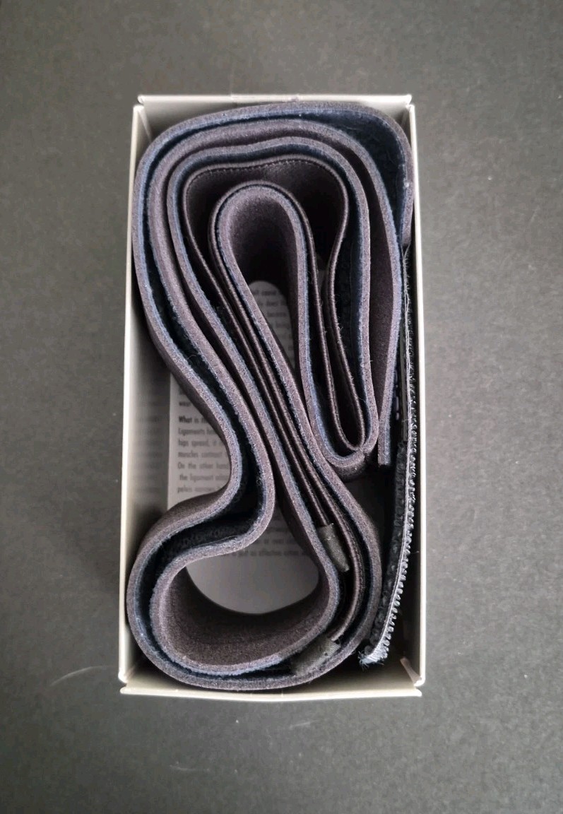 The Serola Belt Large 40” to 46” Hip, Sacroiliac Lower Back Pain Relief Support