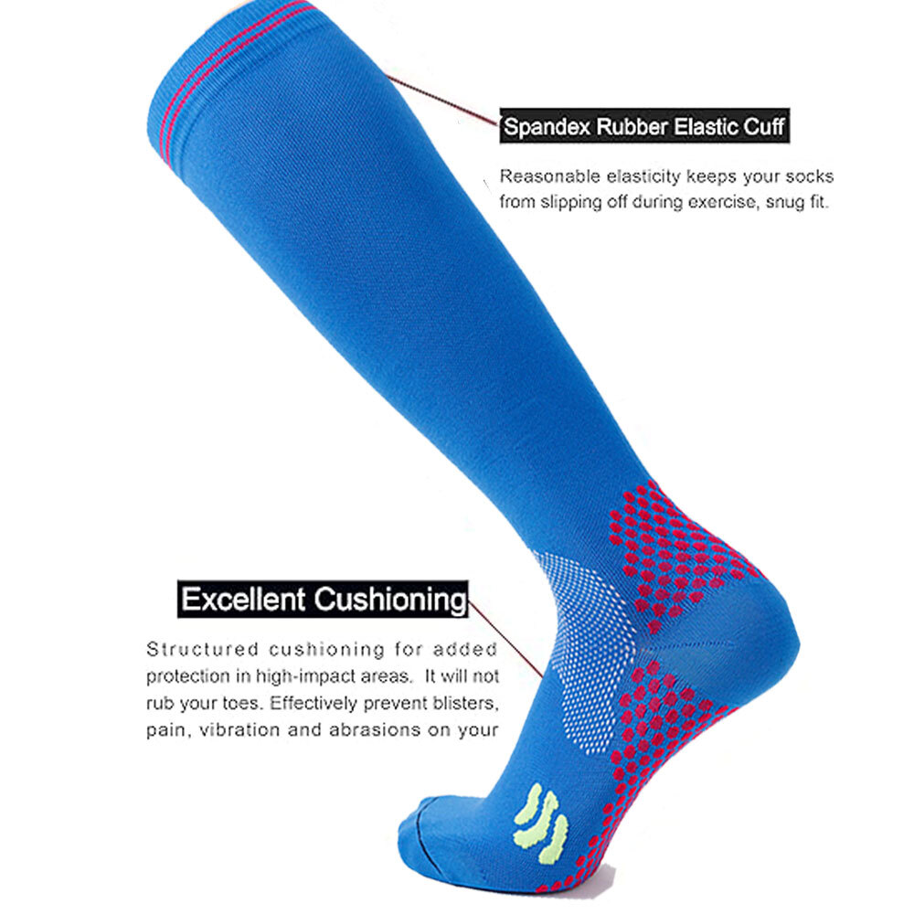 Compression Socks Running Varicose Veins Socks For Men Diabetes Nature Hiking