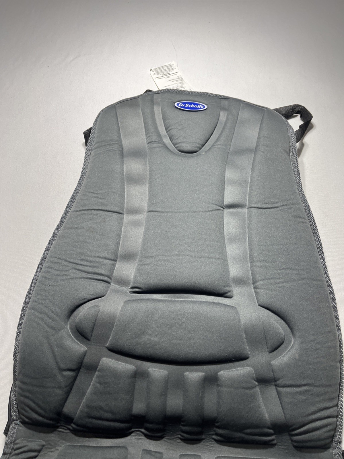 Homedics – Shiatsu Elite II Massage Cushion with Heat – Gray/Black Used