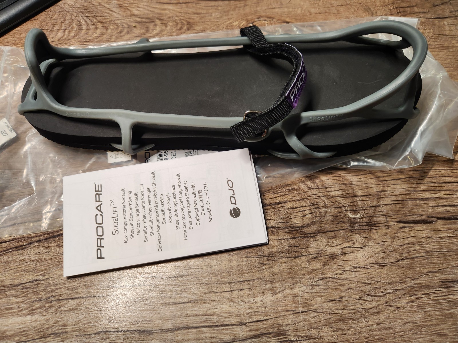 DJO PROCARE ShoeLift Balancer Sz. Large Male 12 and Up/Female 12-1/2 #79-95607