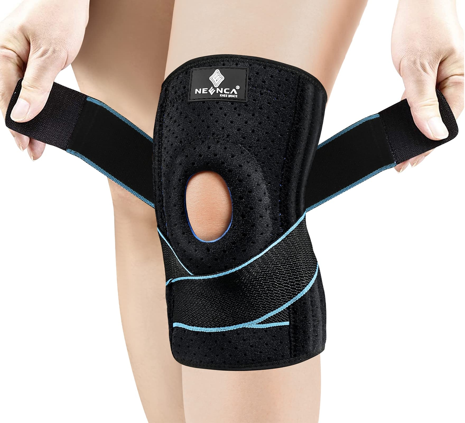 Rodilleras De Compresión Para Levantamiento De Pesas CrossFit Neoprene Gym