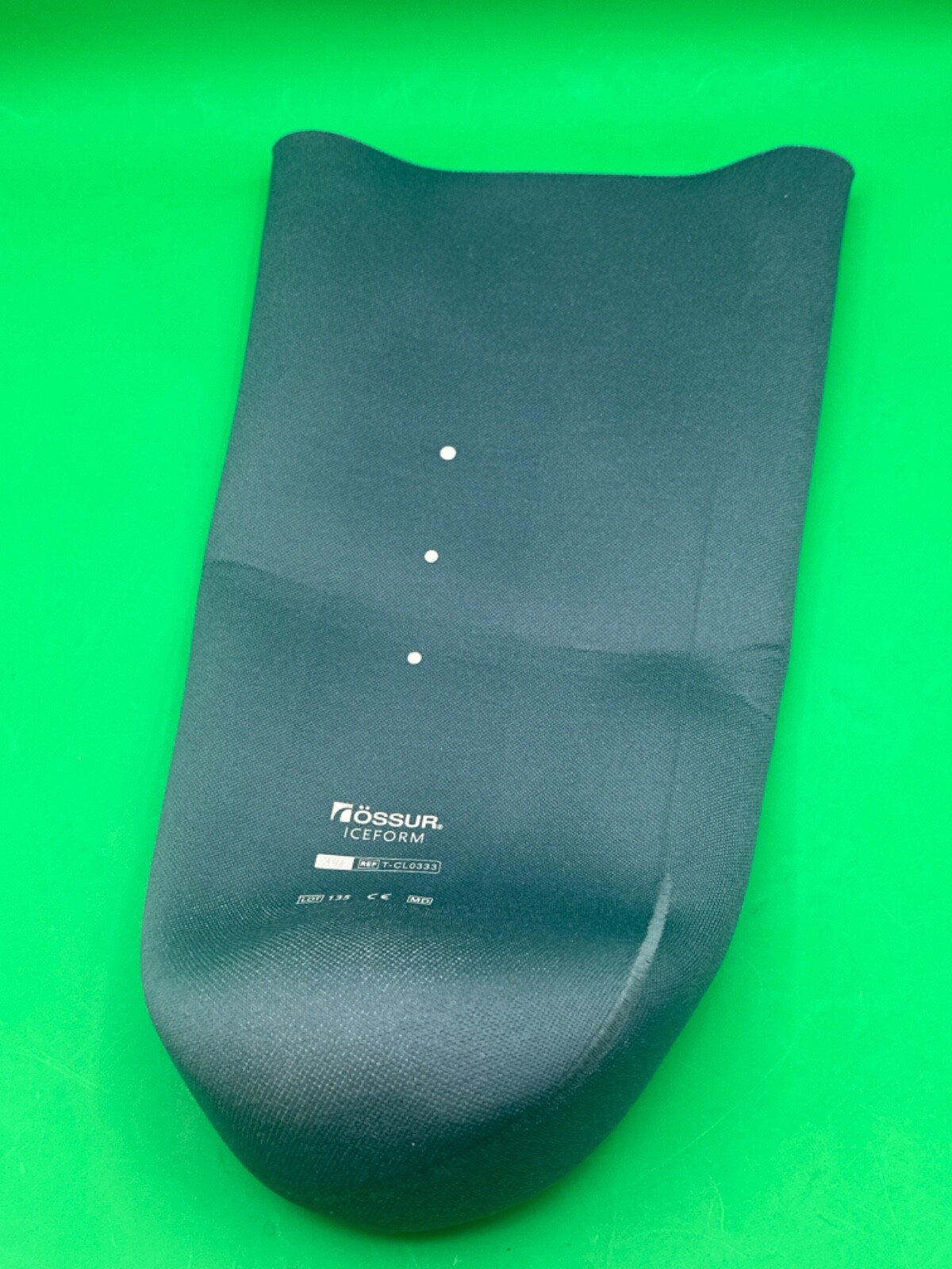 Ossur iceform cushion prosthetic liner. Size extra large, 3mm thickness