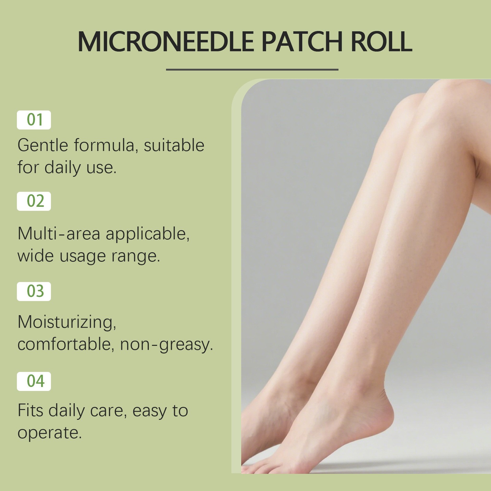 Vein Repair Microneedle Patch Roll, Vein Repair Patches, Professional Treatment