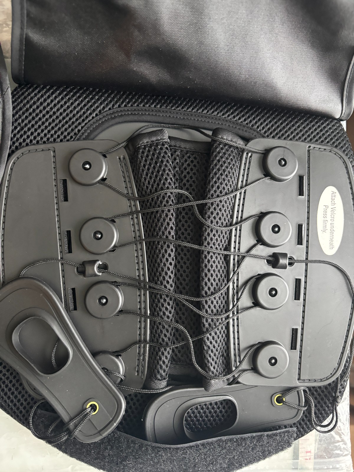 Comfortland DL-37 Delta LSO Back Brace Universal S M L XL 2XL New Open
