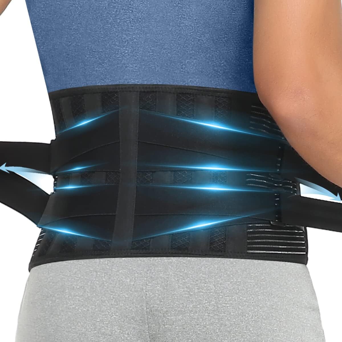 Fajas Para Hombres De Trabajo, Soporte Con Tirantes, Cinturones Ajustables Strap