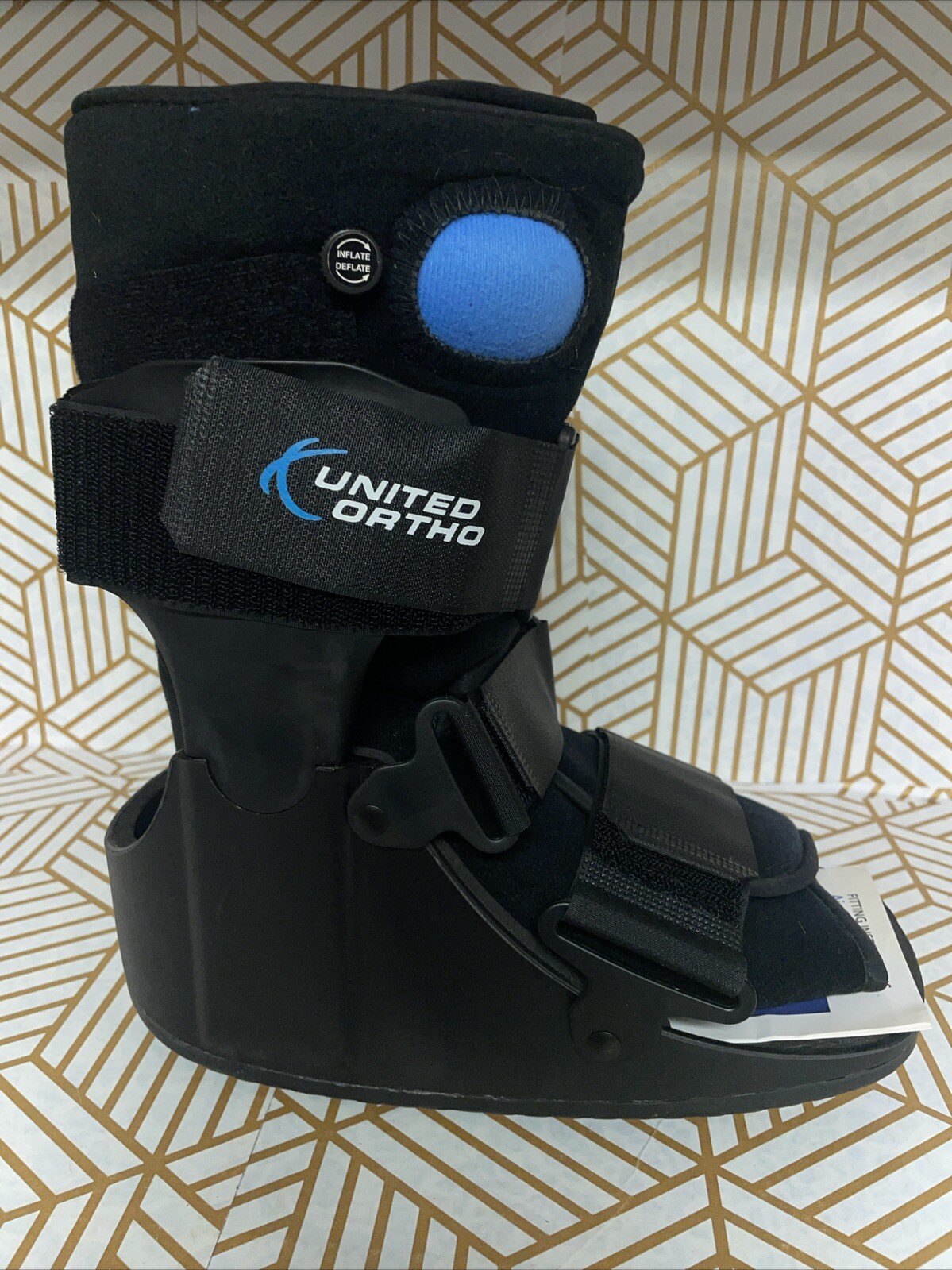 United Ortho Short Air Cam Walker Fracture Boot, Size SM