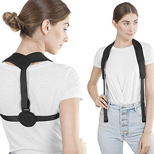 NEW 3KB Active Posture Corrector Back Relief Adjustable One Size Fits All