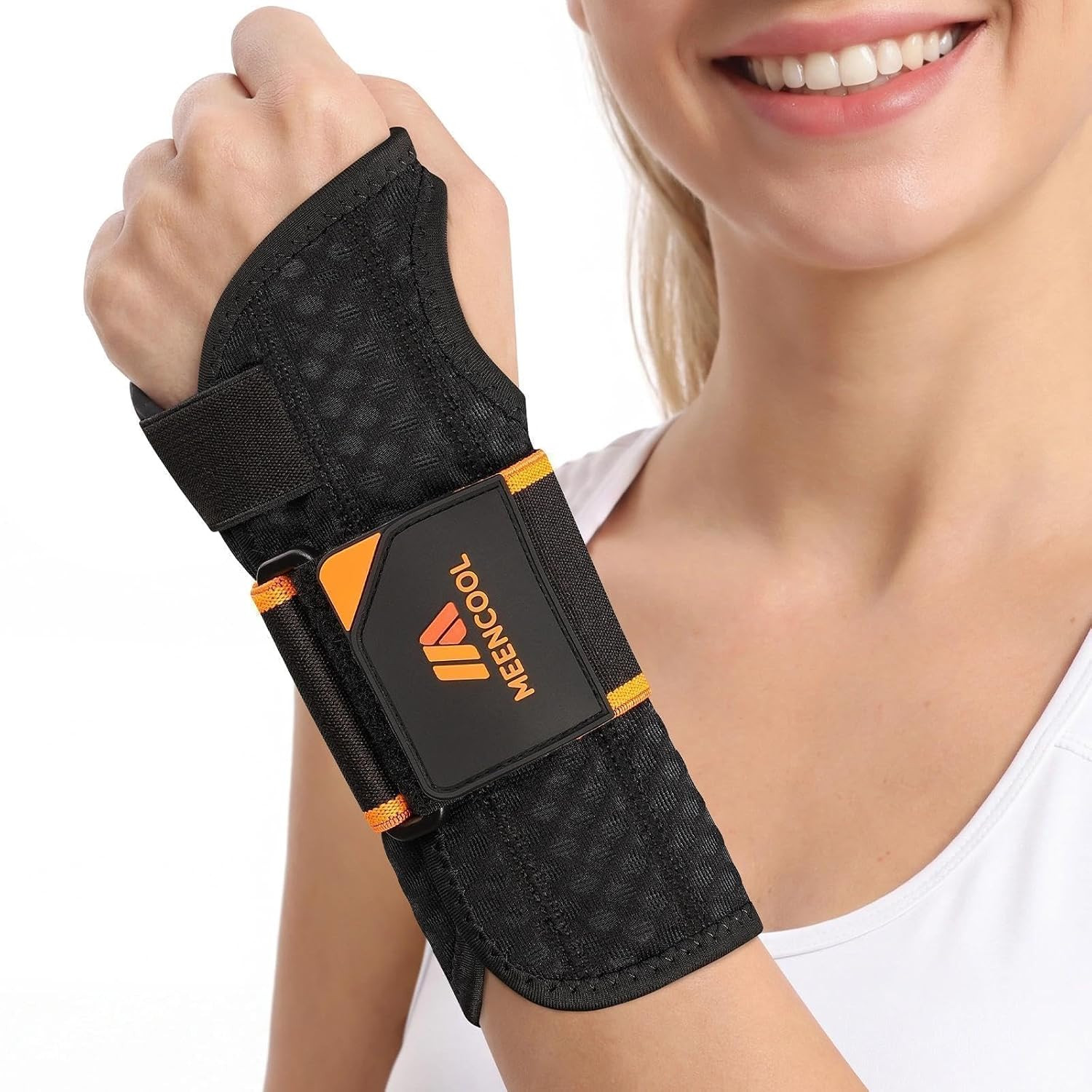 Carpal Tunnel Wrist Brace Night Support Splint Left Right Hand Adjustable