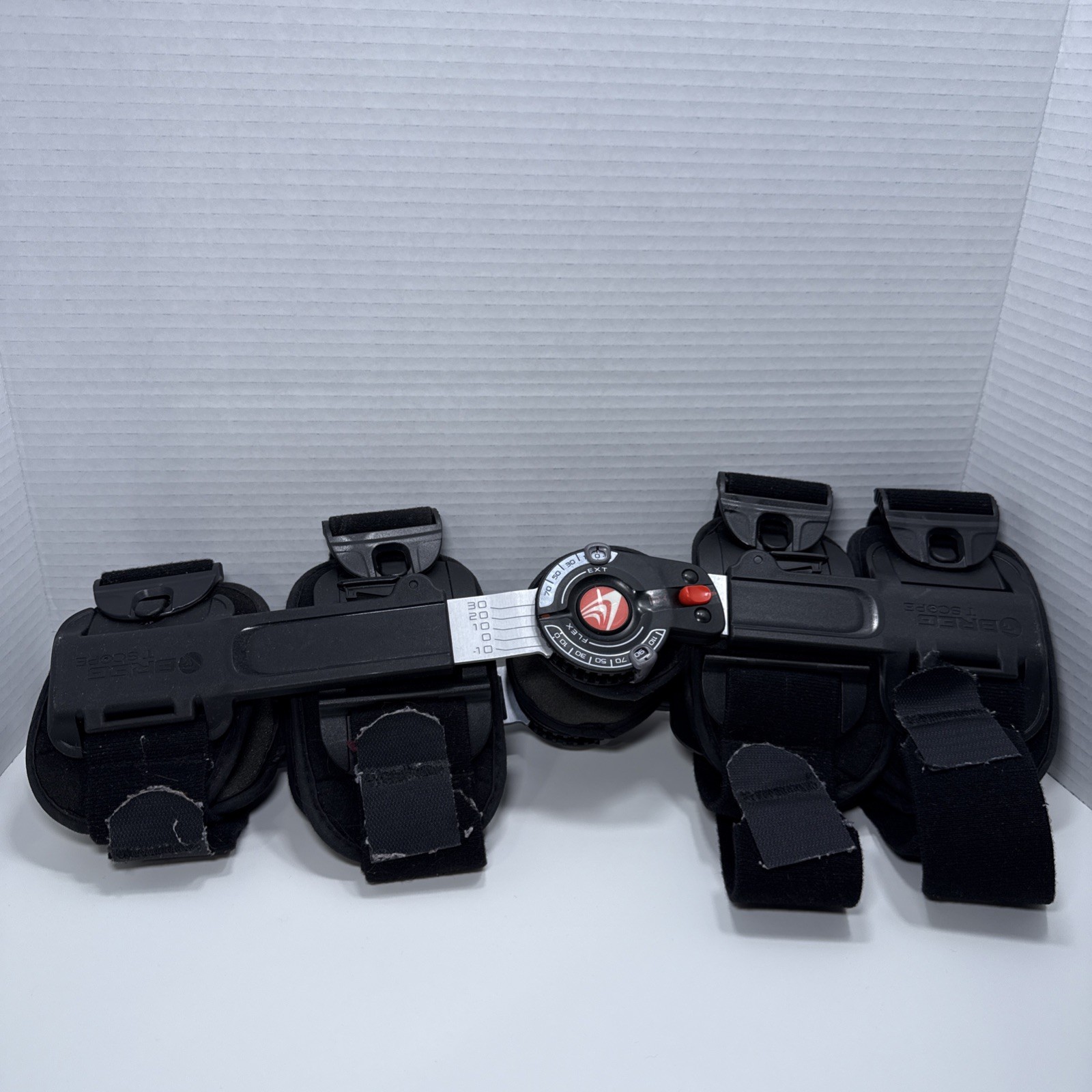 BREG T-Scope Knee Brace Premier Post-Op Hinged Adjustable Right Or Left One Size