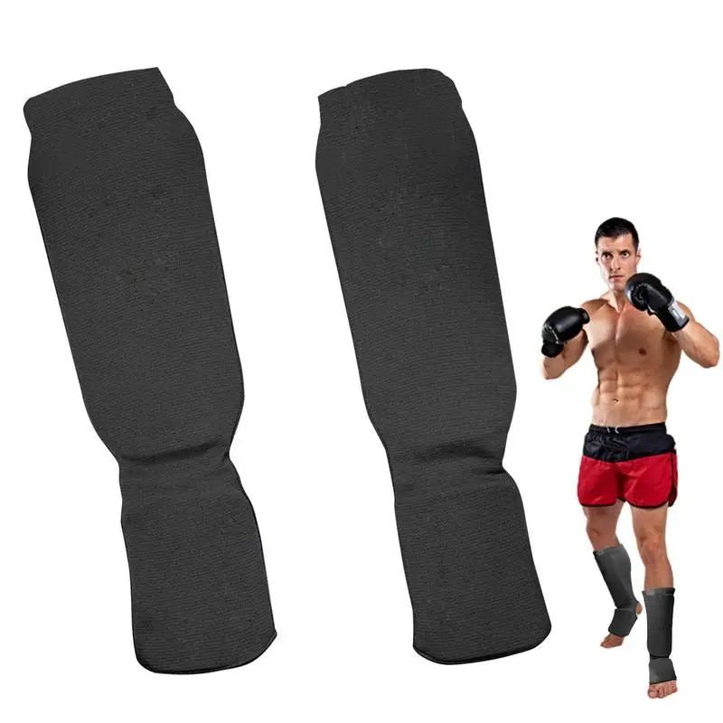 Taekwondo Training Leg Support Protectors Boxing Protective Gear With Instep Leg