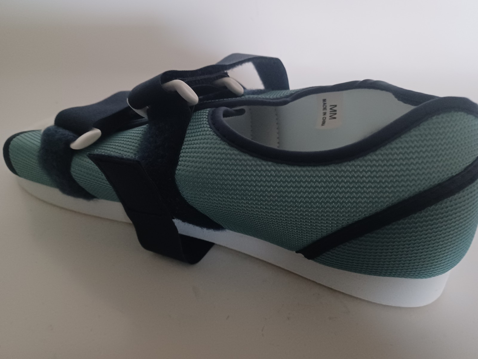 Ossur Blue Mesh Top Post-Op Surgical Shoe Size MM (9 Men 8.5 Women)