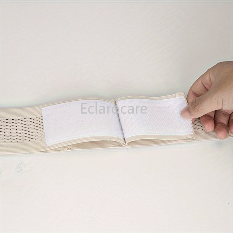 Soft Adjustable Peritoneal Dialysis Belt, Breathable Catheter Care Tubing Holder