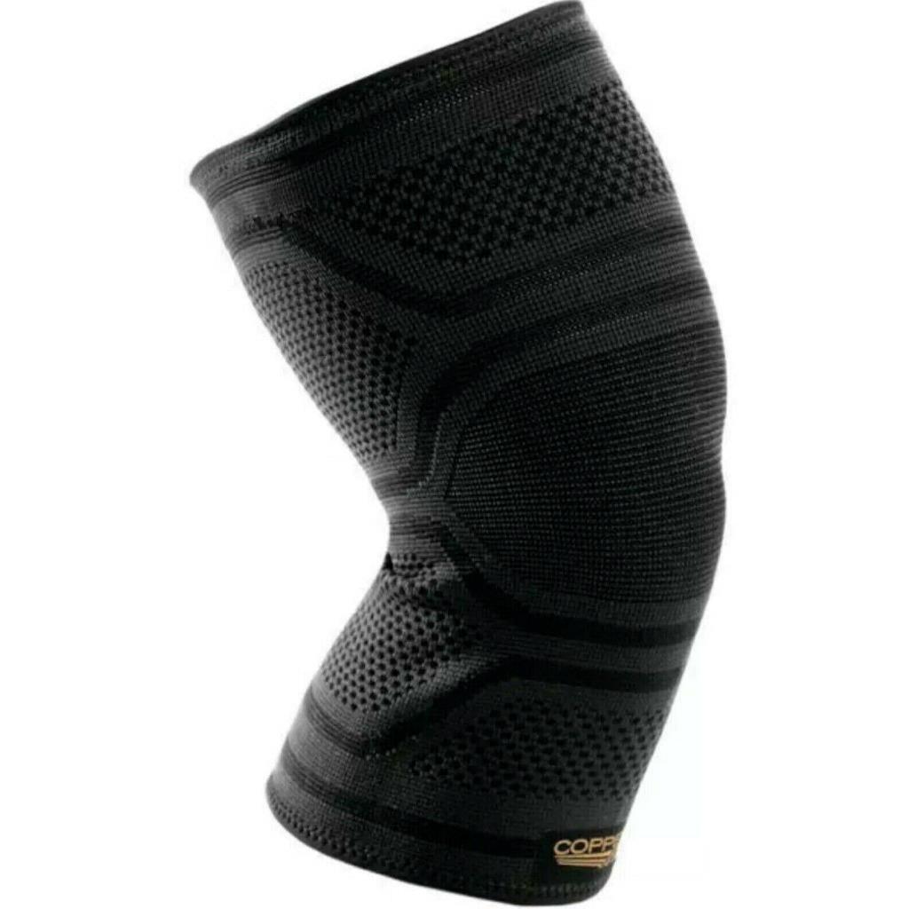 NIP Copper Fit Freedom Knee Sleeve 2 Pk, Copper Infused Compression Sleeve. L/XL