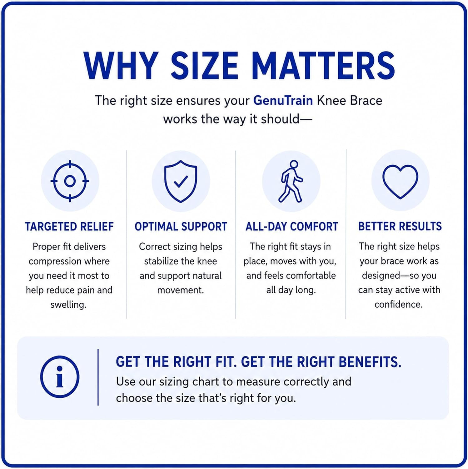 GenuTrain – Knee Brace – Targeted Support for Pain Relief and Stabilization o…