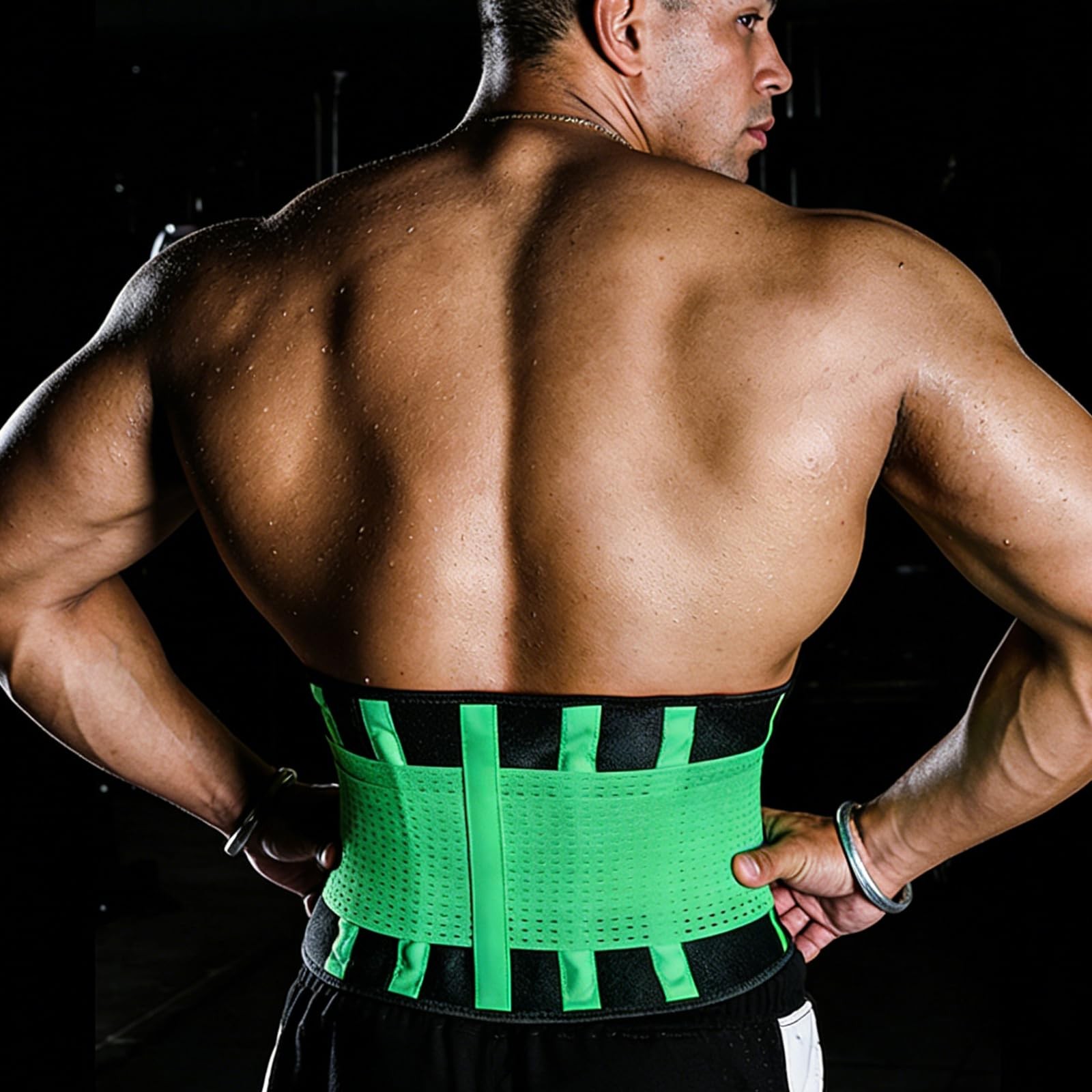 Back Brace for Men Lower Back Pain – Sciatica, Scoliosis, Herniated Disc Reli…