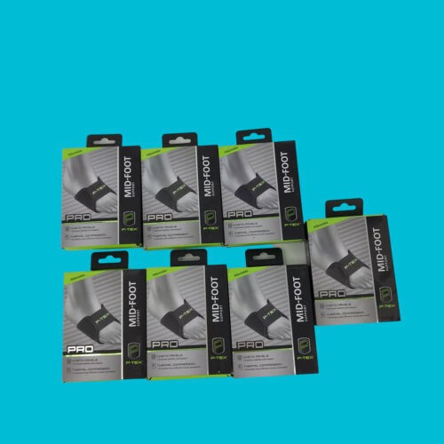 LOT OF 56 – P-TEX Mid-Foot Support P-TEXPF200 Adjustable One Size #L0534