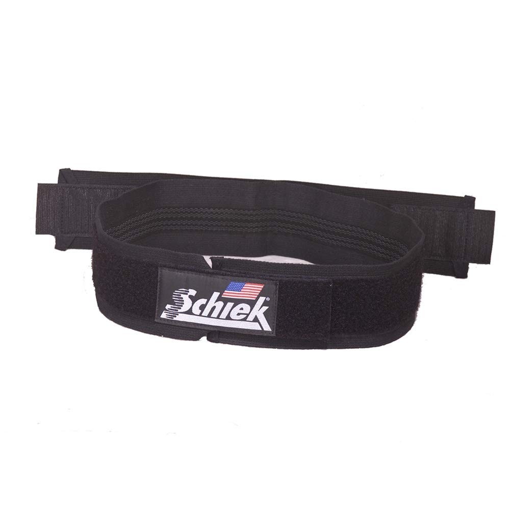 Schiek Model 3000 SI Belt 3 Inch Sacroiliac Back Support Brace M-L Black