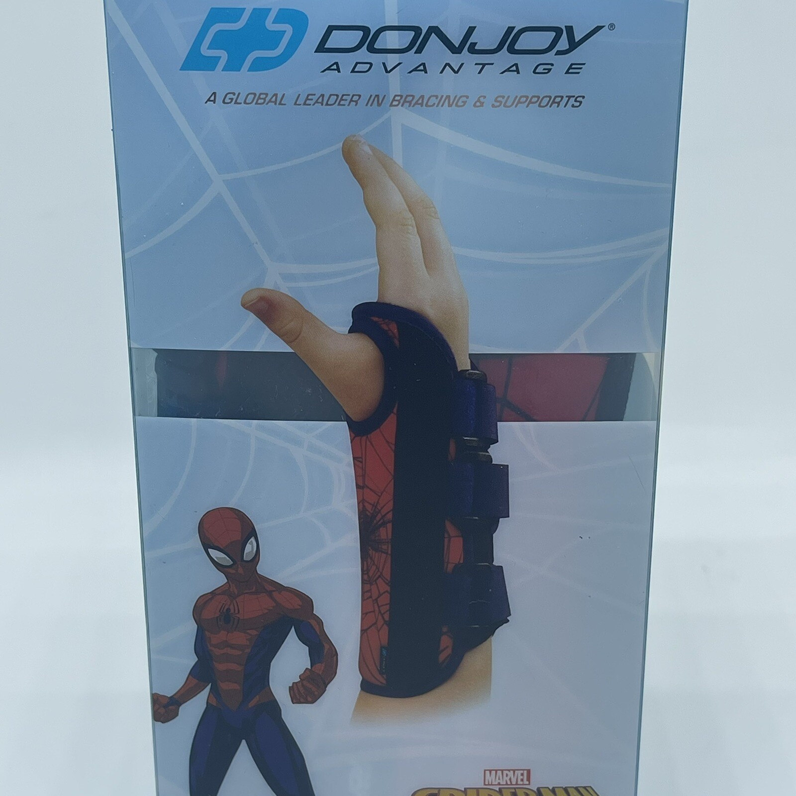 Donjoy Advantage Marvel Spiderman Comfort Wrist Brace New in Package