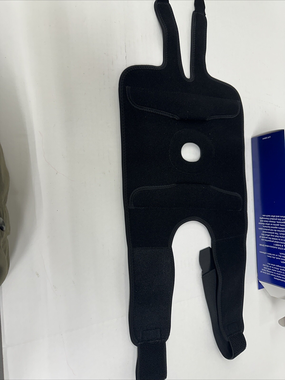 Walgreens Knee Brace Hinged Maximum Support Adjustable Antimicrobial 1 Size All