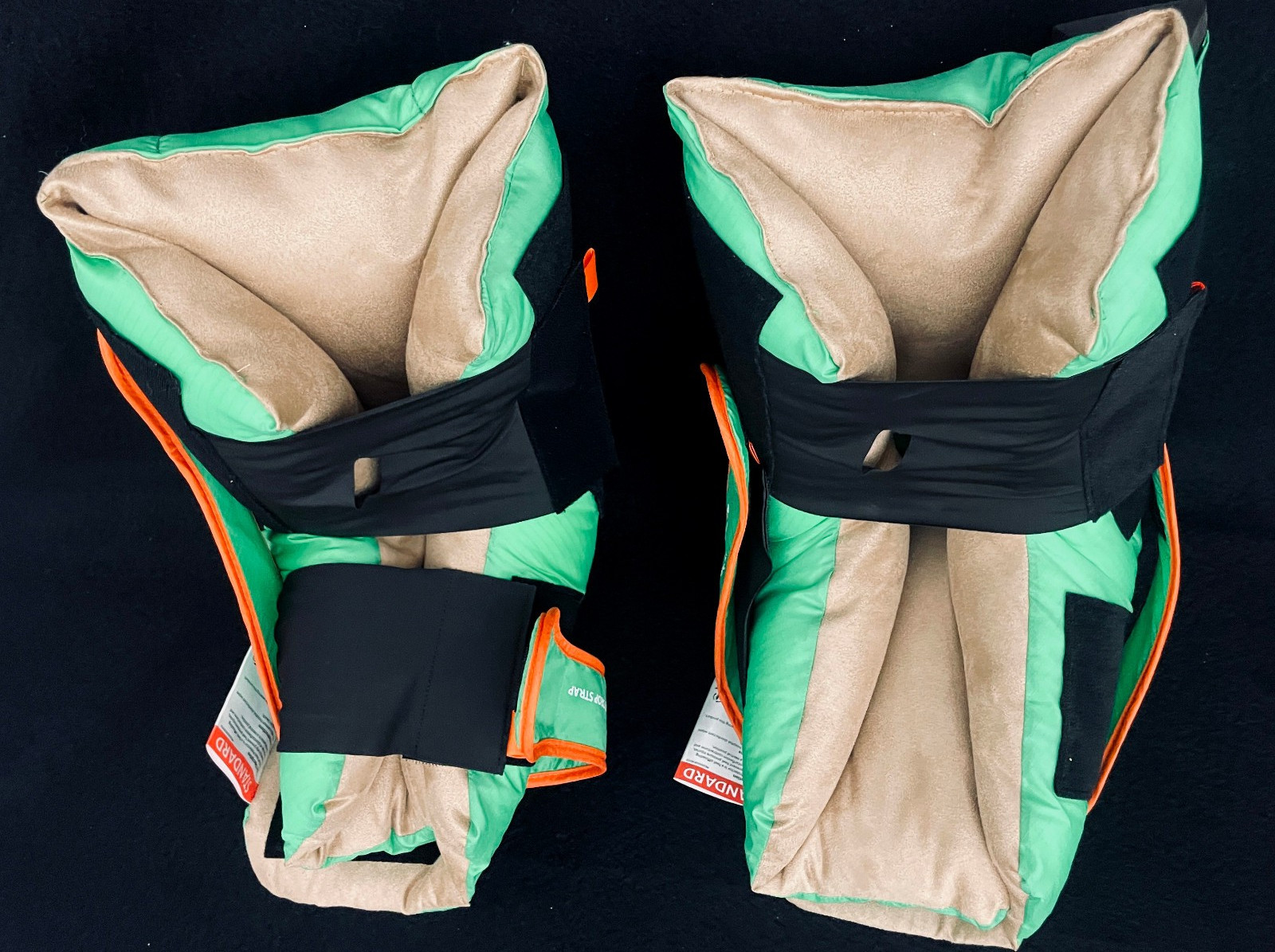 (LOT 2) EHOB TruVue Standard Size Heel Protector Boot with wedge