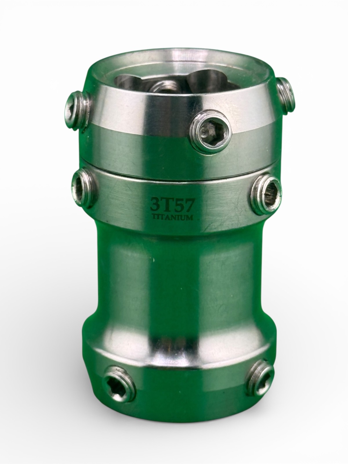 Medex 3T57 titanium prosthetic double end receiver w/ rotation.
