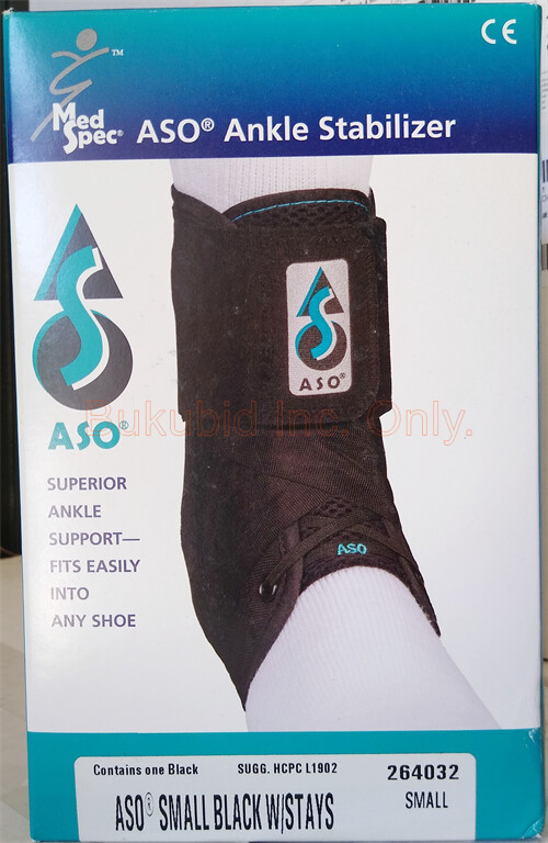 MedSpec ASO Ankle stabilizer