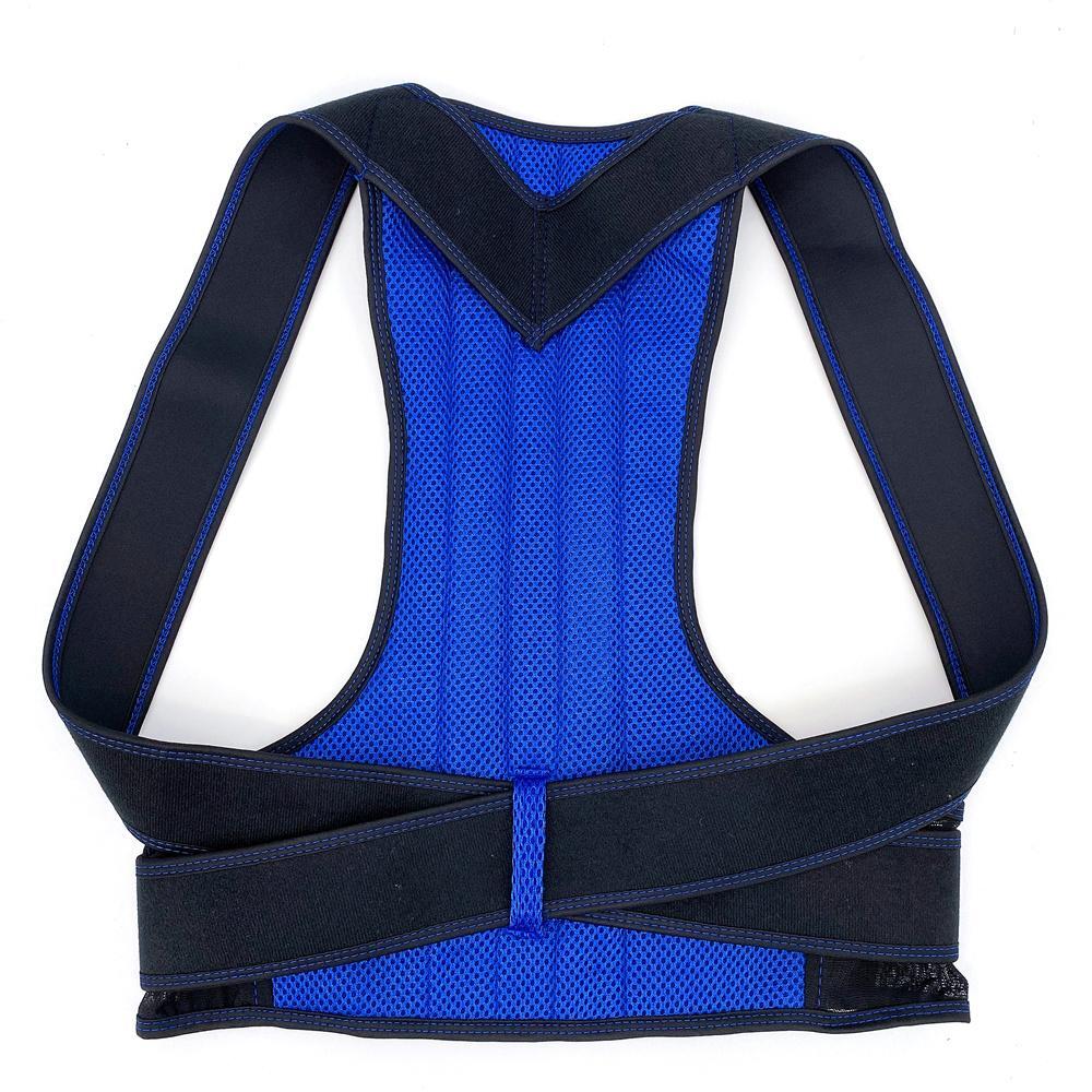 Adjustable Back Waist Posture Corrector Belt Lumbar Support Vest & Spine Brace