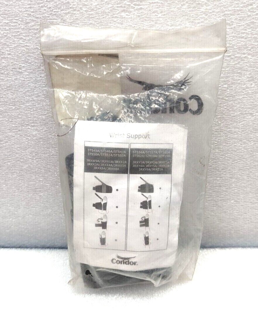 Condor Wrist Support: Right Hand, Single Strap, Medium, Black – Grainger 5T546A