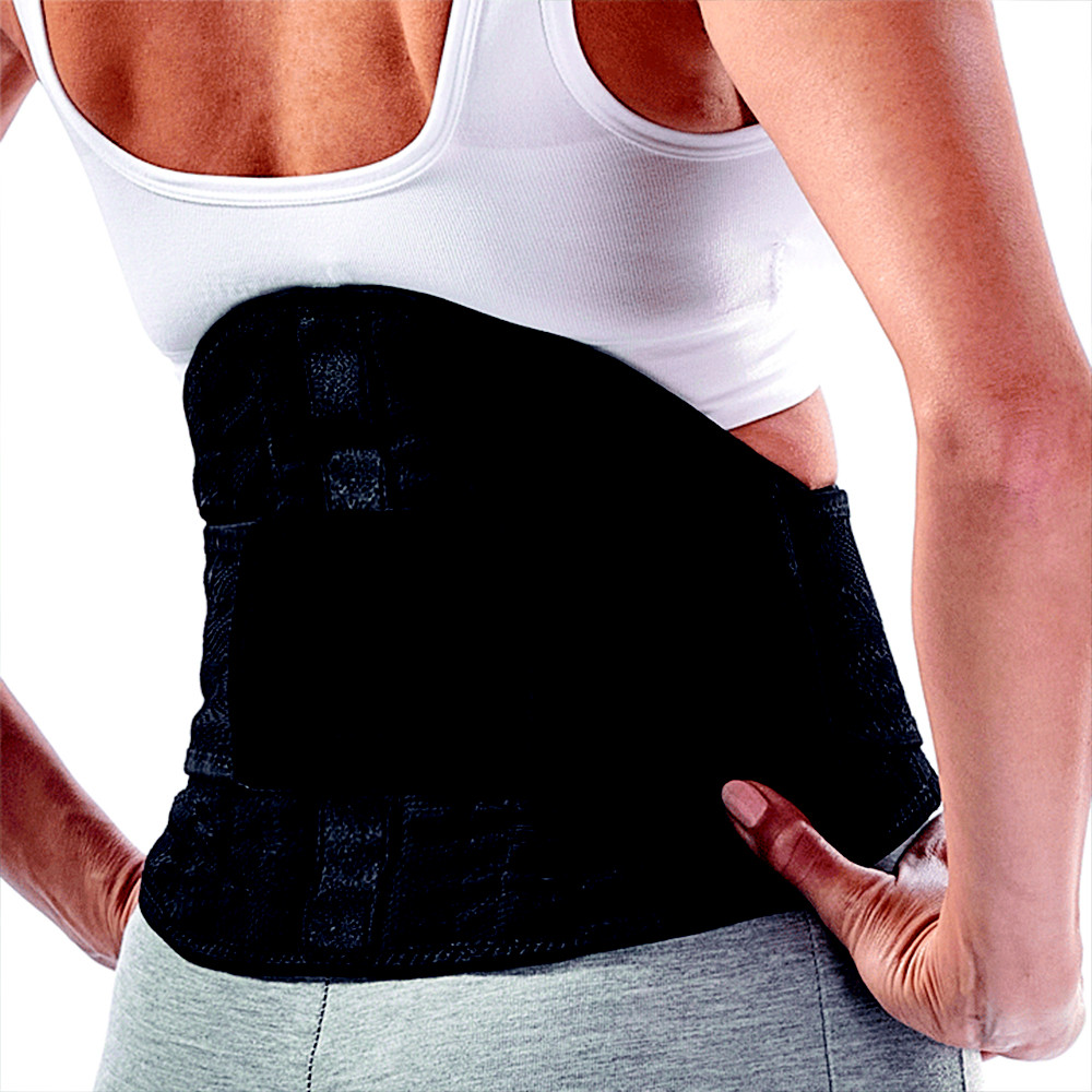 Donjoy Ladystrap Orthopedic Low Back Lumbar Corset H 26cm Black