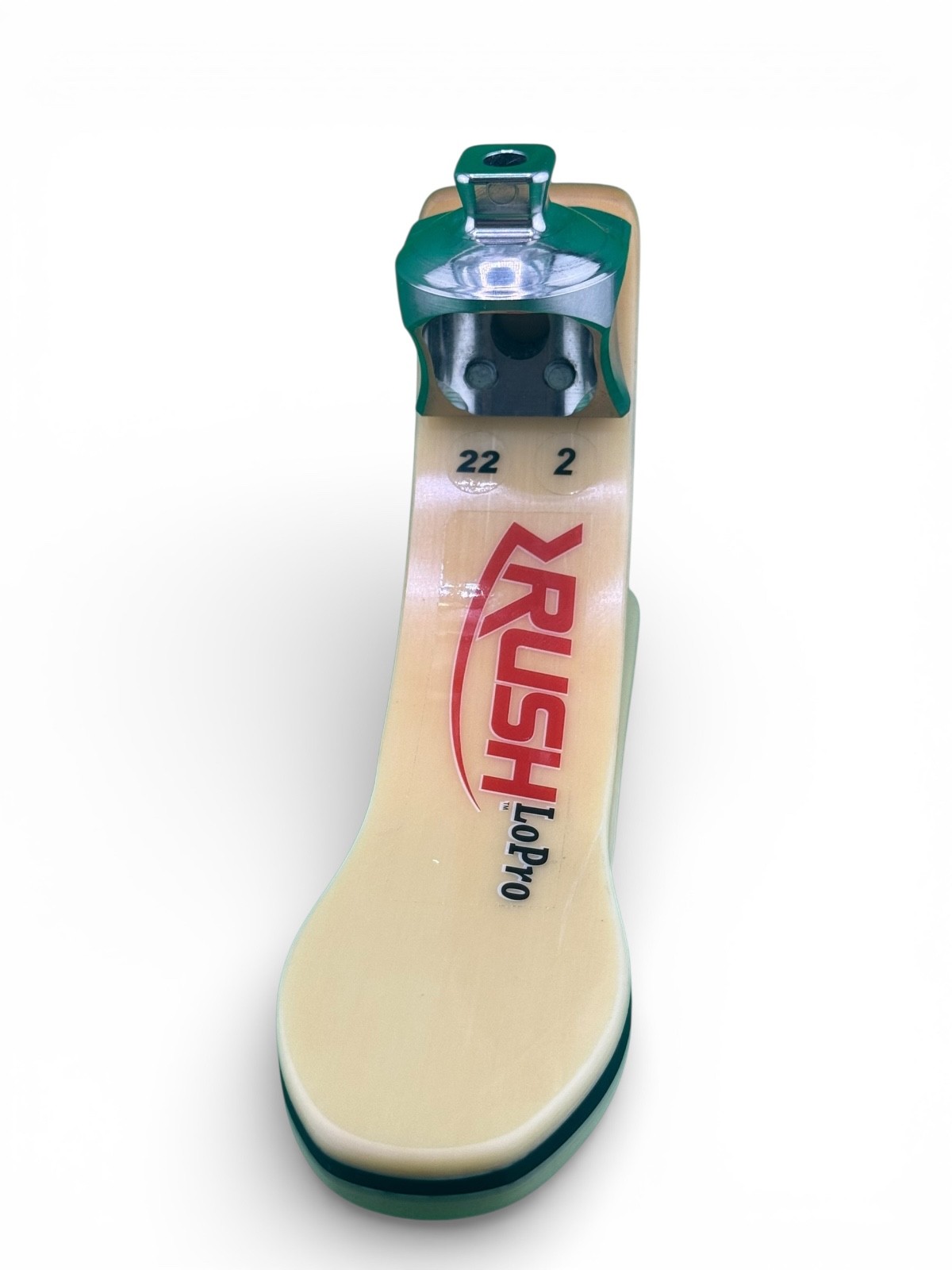 Rush 81 Lp Lopro Prosthetic Foot, Size 22, Category 2.