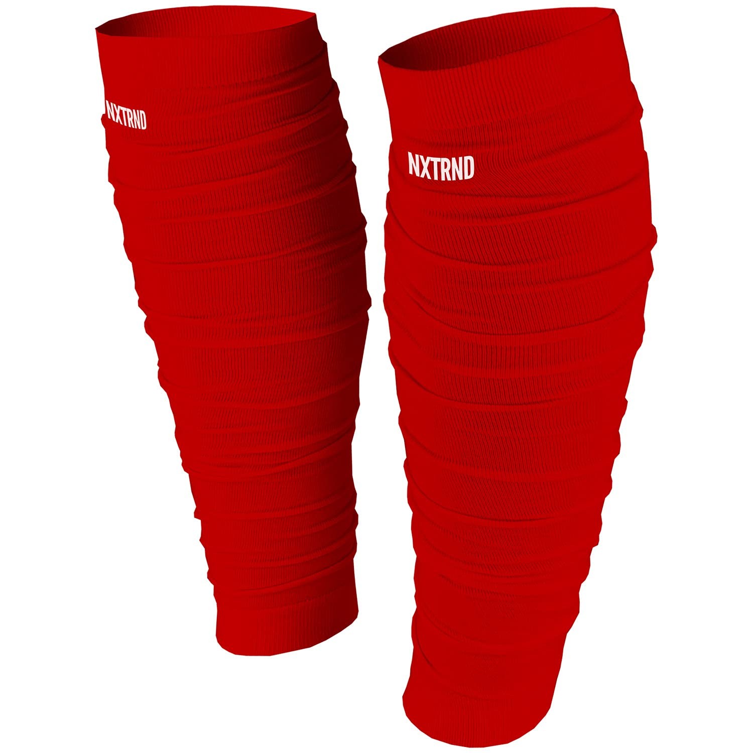 Nxtrnd Football Leg Sleeves Calf Sleeves for Men Boys Sold as a Pair Sport