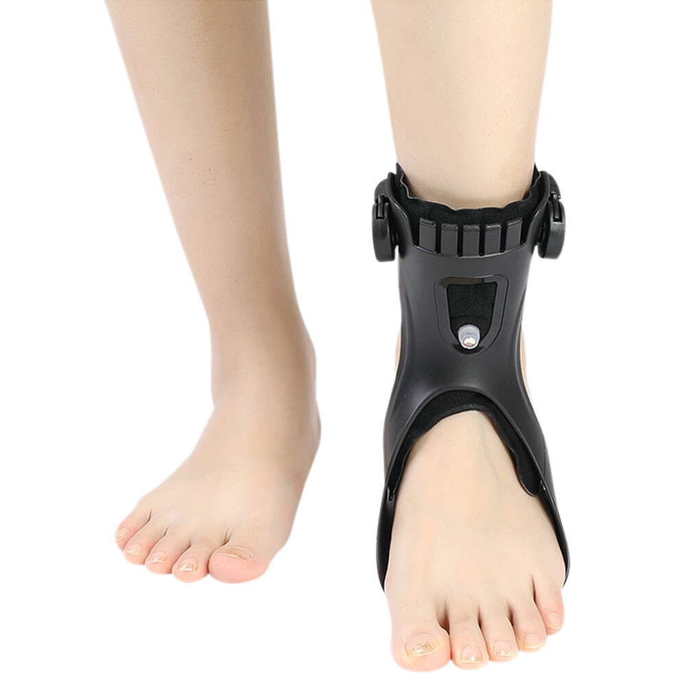 Drop Foot Ankle Brace Orthosis AFO With Inflatable Airbag For Hemiplegia Stroke