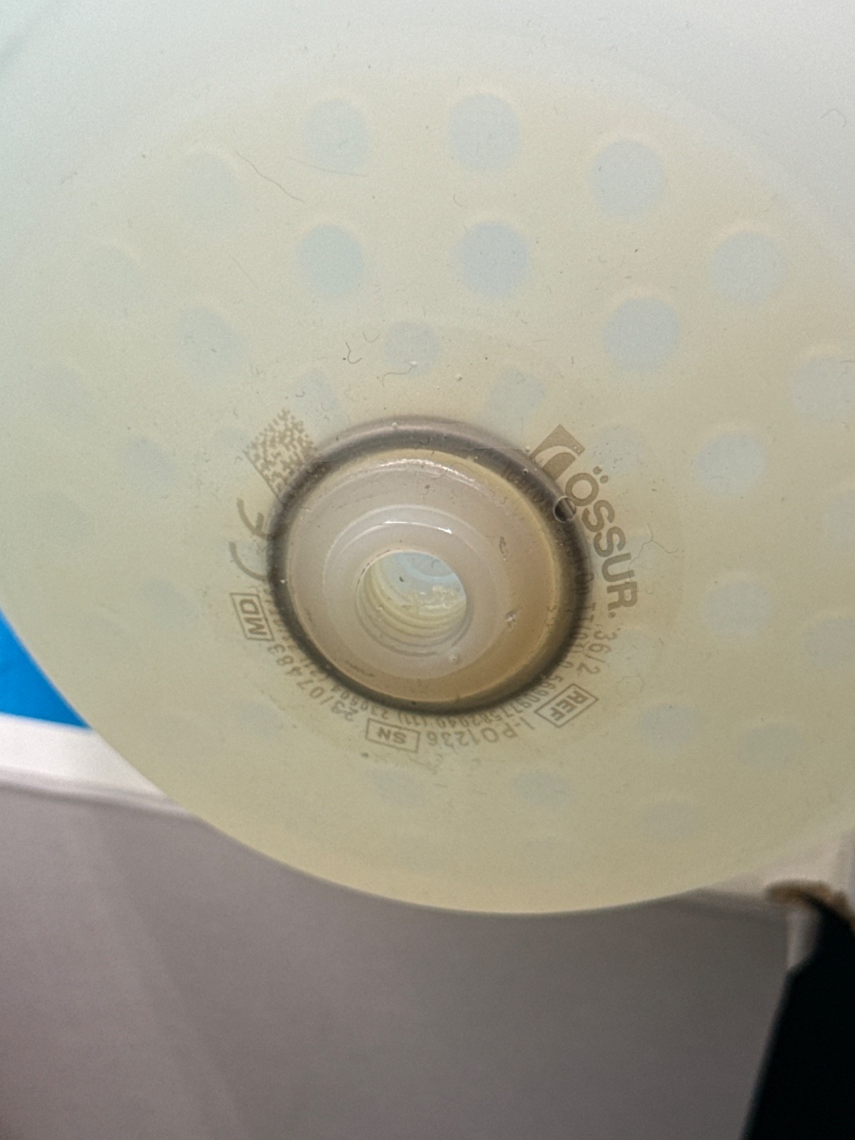 Ossur post op liner. Size 36. 2mm profile. New.