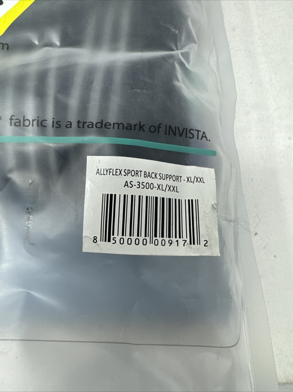 Allyflex Sports Back Support for MEN size XL/XXL NEW Sealed- Q