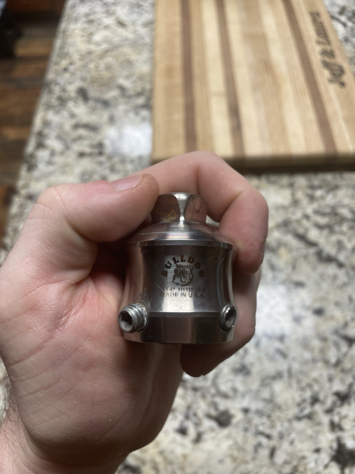 Prosthetic Component Adapter Bull Dog Titan Part
