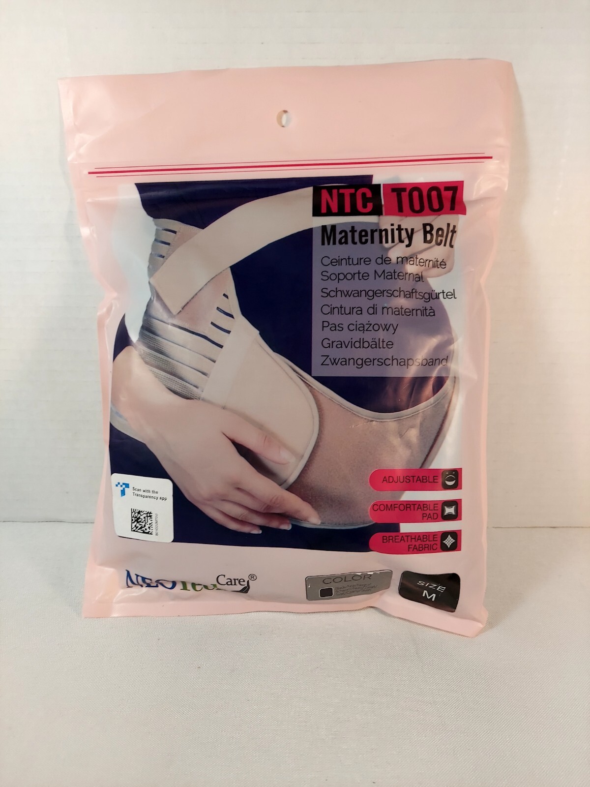 NEOTech Care NTC T007 Maternity Belt – NIP Black