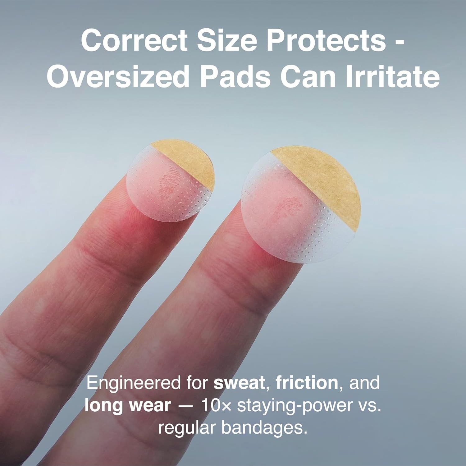 The Sports Nipple Covers – Patented & Proven – Chafing Prevention for Men an…