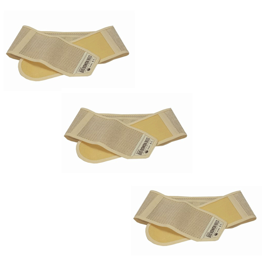3 box Korean Bio BOWON magnetic Back Support Belt