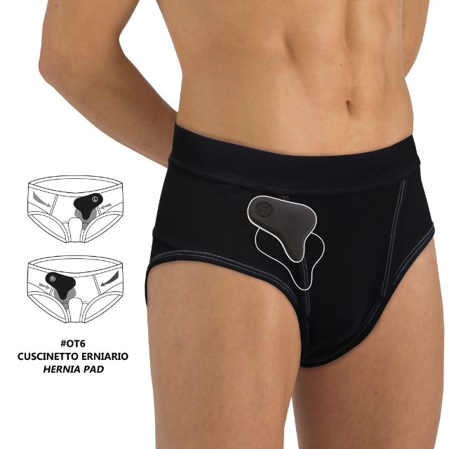 Men’s Hernia Support Briefs – Pavis