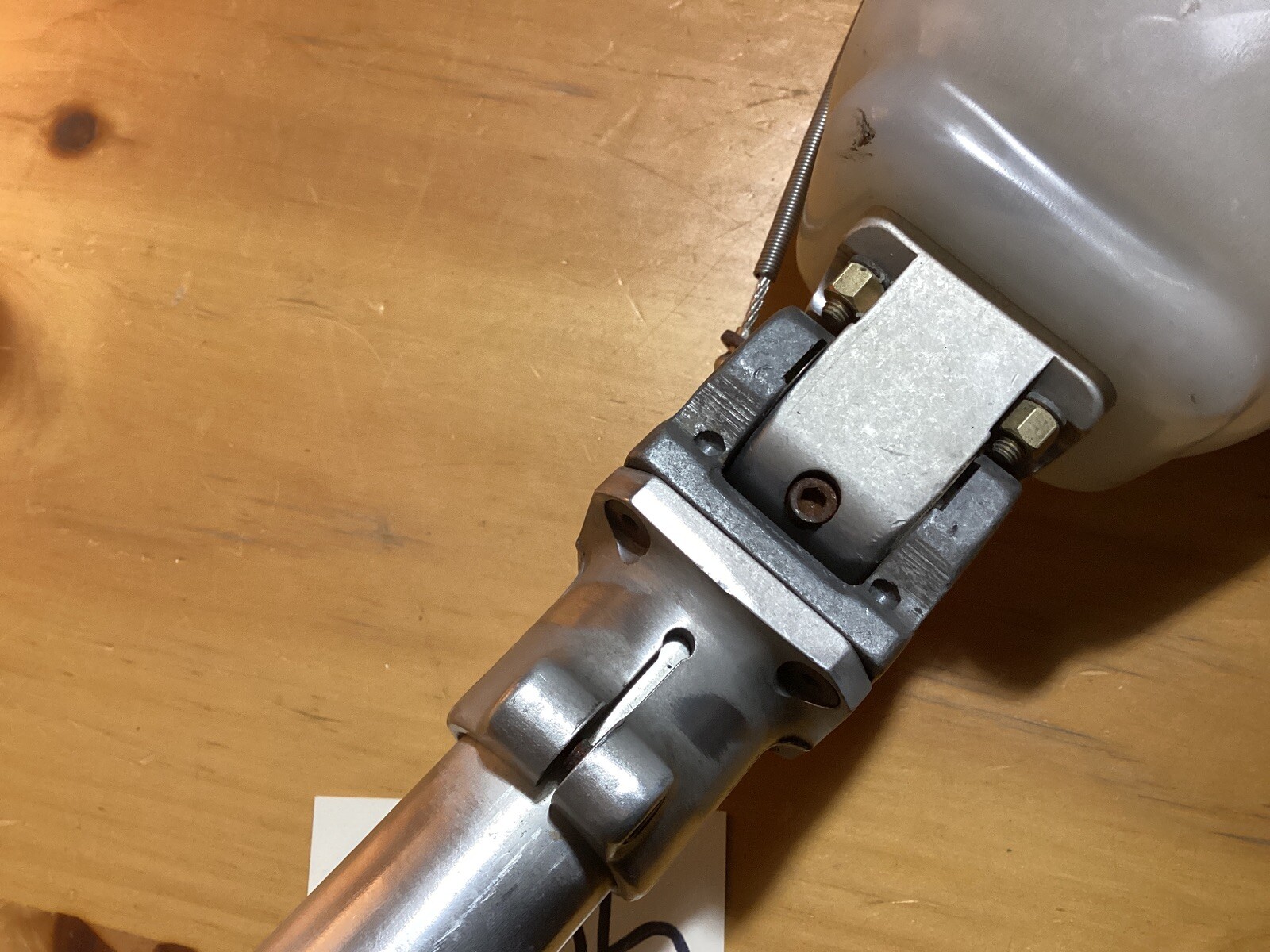 Rare Artificial Prosthetic Peg Leg Left Foot See Pictures For Condition / Size