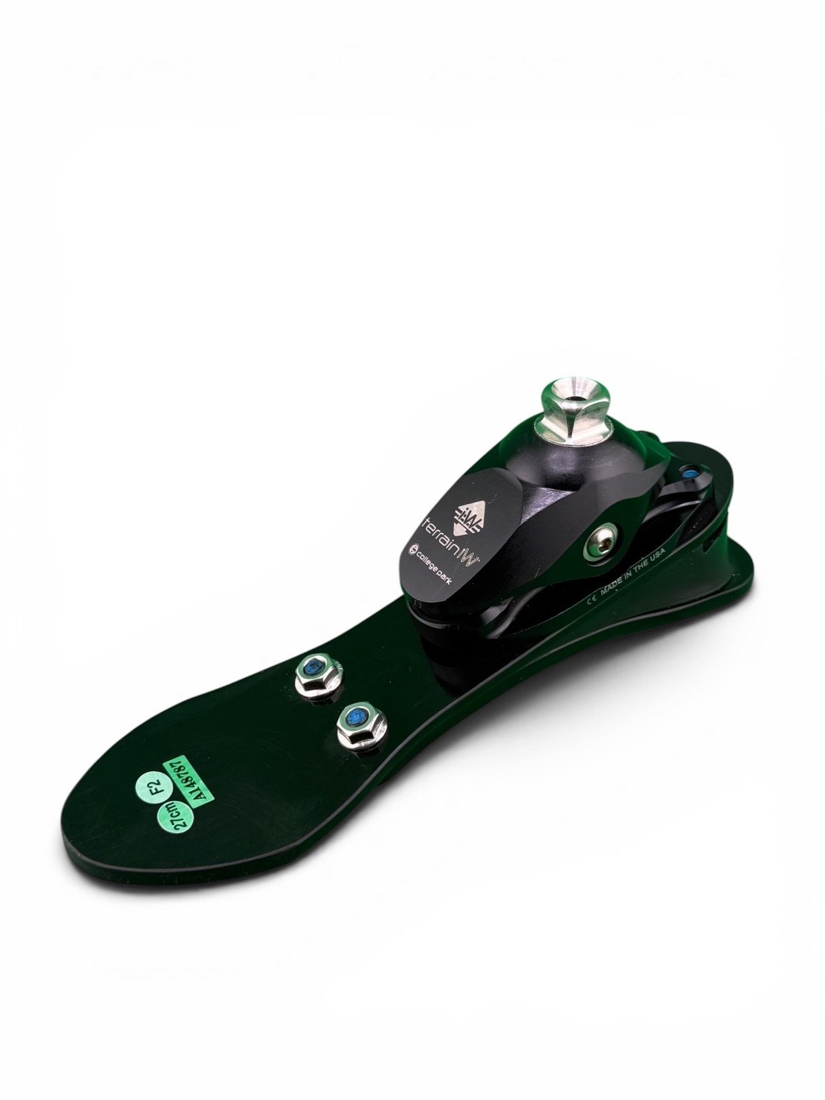 Collegepark college park terrain IW prosthetic foot. Size 27. Perfect cond.