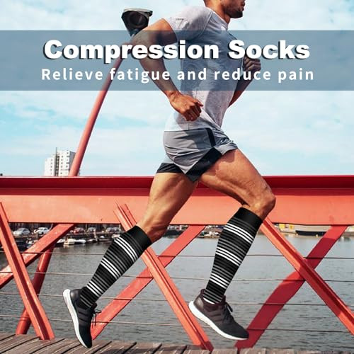 Bluemaple Copper Compression Socks For Women & Large-X-Large A-collocation06