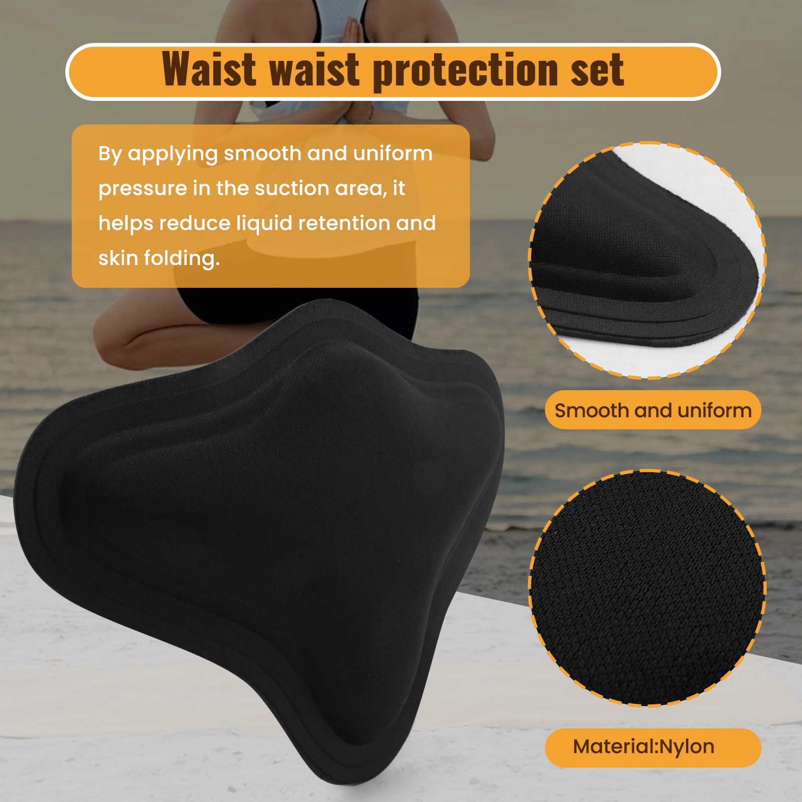 Lipo Foam Back Board, BBL Lumbar Molder, Back Compression Lipo Foam Board4536