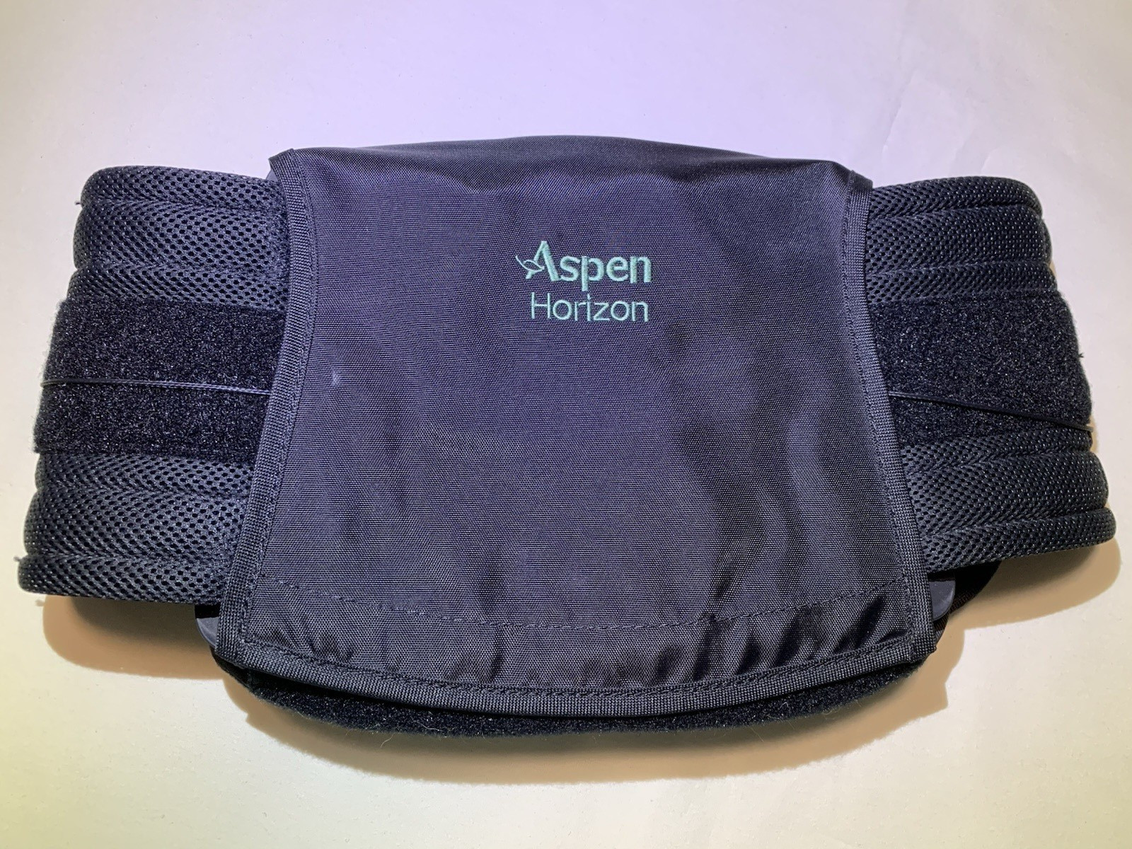 Aspen Horizon 627 LSO Back Brace Black One Size Fits Most Adjustable Lumbar