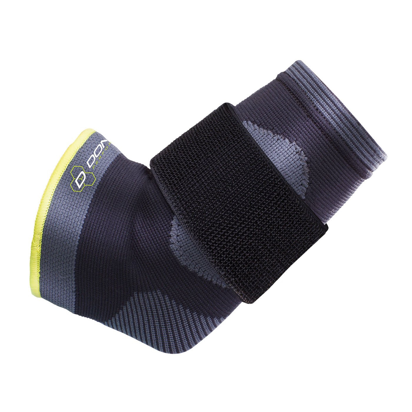 Deluxe Knit Elbow Sleeve with Compression Strap – Ideal for Golfer S Elbow, Tenn