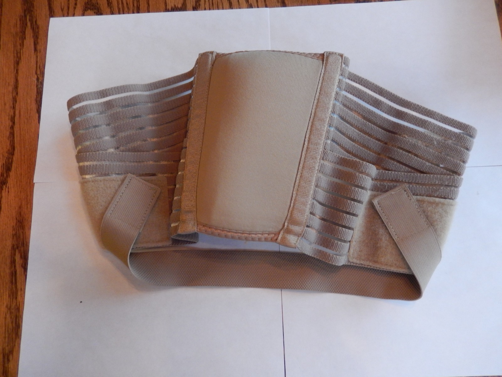 Orthopedic Soft Form Maternity Support Belt, Universal, Beige, New, #35G