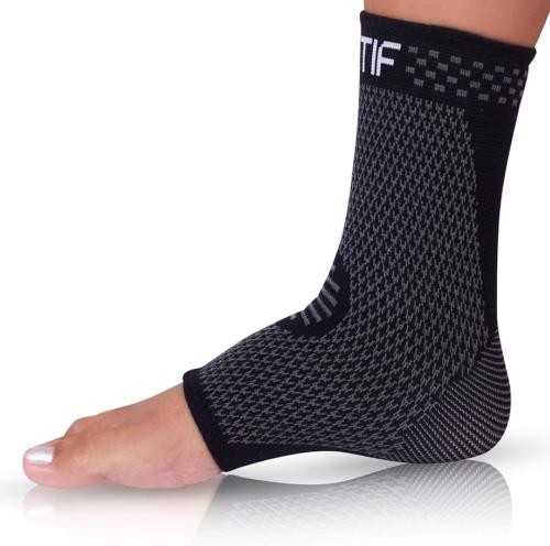Actif Ankle Compression Support Pain Swelling Recovery SMALL US Size 4-7 16z